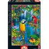 Image de Puzzle de 500 pièces Educa Borras Bird Tropical Land 48x34 cm