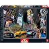 Image de Puzzle de 1000 pièces Educa Times Square 27x37x5,8 cm