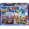 Image de Puzzles de 50-80-100-150 pièces Disney Pixar 37,3x27,2x5,8 cm