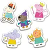 Image de Puzzle Peppa Pig 22x32x4,6 cm
