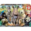 Image de Puzzle de 300 pièces Educa Animale Foto Clase 23x30x4 cm