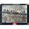 Image de Puzzle de 1500 pièces Educa Almuerzo New York 37x28,25x5,8 cm