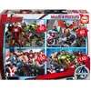 Image de Puzzle de 50 à 150 pièces Avengers 27x31x6 cm