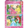 Image de Puzzle de 2 x 20 pièces Disney Princess 21x31x5 cm