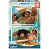 Image de Puzzle 2x48pcs Educa Borras Vaiana 31,6x4,6x21,7 cm