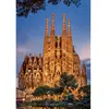 Image de Puzzle de 1000 pièces Educa S Familia Bcn 48x68x8 cm