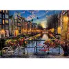 Image de Puzzle de 2000 pièces Educa Amsterdam 30x43x6 cm