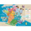 Image de Puzzle de 150 piéces Dep + Regions France Educa Borras 60,3x10,4x55,2 cm