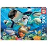 Image de Puzzle de 500 pièces Educa Selfie Bajo Agua 24x34x5 cm