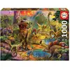 Image de Puzzle de 1000 pièces Educa Tierra Dinosaurio 37x27x6 cm