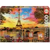 Image de Puzzle de 3000 pièces Educa París Puesta Sol 44x30x8 cm