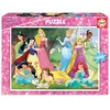 Image de Puzzle de 500 pièces Disney Princess 23x30x6 cm