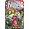 Image de Puzzle de 500 pièces Educa Hada Y Unicornio 23x33x5 cm