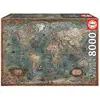 Image de Puzzle de 800 pièces Educa Mapamundi 46x32x12 cm