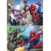 Image de Puzzle de 2 x 48 pièces Spiderman Marvel 22x32x4,6 cm