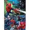 Image de Puzzle de 2 x 100 pièces Spiderman Marvel 32x22x5 cm