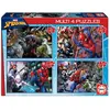 Image de Puzzles 5 à 150 pièces Spiderman Educa (x4) 37x27x6 cm