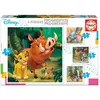 Image de Puzzle progressif animaux Disney Disney 30x23x5 cm