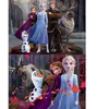 Image de Puzzle de 2 x 100 pièces Frozen 22x32x5 cm