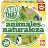 Image de Jeux de société Educa Borras Challenge Quiz Animals and Nature TU