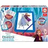 Image de Tablette éducative design avec table lumineuse Frozen 34,5x28x37,1 cm