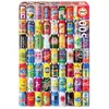 Image de Puzzle de 500 piéces Educa Borras Soft Cans 48x34 cm