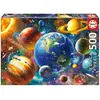 Image de Puzzle de 500 pièces Educa Sistema Solar 36x24x5 cm