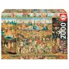 Image de Puzzle de 2000 pièces Educa El Jardín Delicias 30x43x5,6 cm