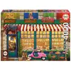 Image de Puzzle de 4000 pièces Educa Librería Vintage 32x46x9 cm