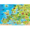 Image de Puzzle de 150 pièces Educa Mapa Europa Infant 25x35x6 cm