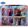 Image de Puzzle de 20-80 pièces Frozen Multi 4 31x27x6 cm