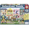 Image de Puzzle de 50 pièces Educa Detectives Ciudad 22x32x5 cm