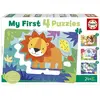 Image de Puzzle progressif Jungle 4 en 1 Educa My First 23,5x16 cm