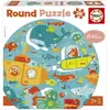 Image de Puzzle de 28 pièces rond sous la mer Educa 31x26x5 cm