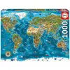 Image de Puzzle de 1000 pièces Educa Maravillas Mundo 27x37x8 cm