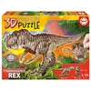 Image de Puzzle 3D Educa T-Rex 27x37x5,5 cm