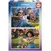 Image de Puzzle de 2 x 100 pièces Disney Encanto 21,5x31,5x4,5 cm