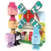 Image de Le Moulin de la Ferme Educa The Kiubis 27x27x8 cm