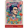 Image de Puzzle de 500 pièces Educa Frida Kahlo 23x33x5 cm