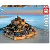 Image de Puzzle de 1000 pièces Educa Mont Saint Michel 27x37x6 cm