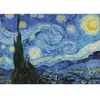 Image de Puzzle de 1000 pièces Educa Van Gogh Noche Estrellada 27x37x5 cm