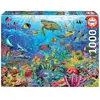 Image de Puzzle de 1000 pièces Educa Tortugas En El Paraiso 27x37x6 cm