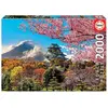 Image de Puzzle de 2000 pièces Educa Osaka Japón 30x43x15 cm