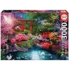 Image de Puzzle de 3000 pièces Educa Jardína Japonés 32x46x15 cm