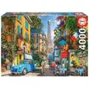 Image de Puzzle de 4000 pièces Educa Calles Paris 32x46x15 cm