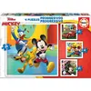 Image de Puzzle de 2-16-20-25 pièces progressifs Educa 23x30x5 cm