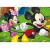 Image de Puzzle de 2 x 20 pièces double Educa Mickey 26x33x6 cm
