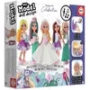 Image de Coffret vêtements pour poupée Educa My Model Doll Design Celebration 31x32x8 cm