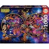Image de Puzzle de 1000 pièces Constellations Educa 24x29,5x39 cm