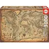 Image de Puzzle de 3000 pièces Mapamundi Educa 26x34,5x47,5 cm